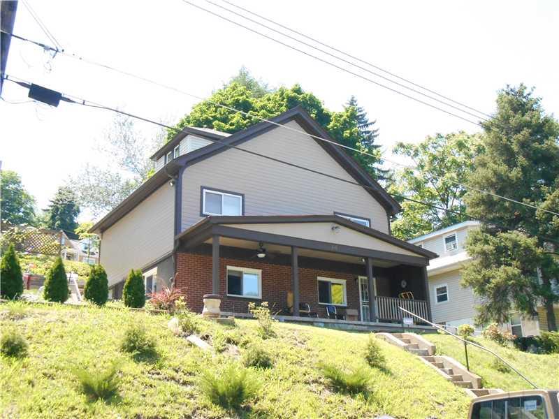 Exterior Front. 