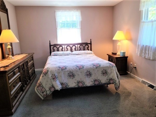 8 Fencourt Road Canton, MA 02021 - Photo 13 of 33 a bedroom with a bed and a window