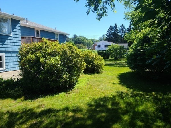 8 Fencourt Road Canton, MA 02021 - Photo 17 of 33 a view of a back yard of the house