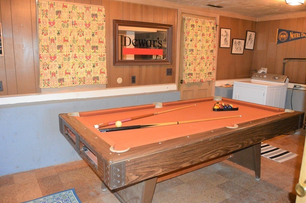 8 Fencourt Road Canton, MA 02021 - Photo 25 of 33 a room with pool table and windows