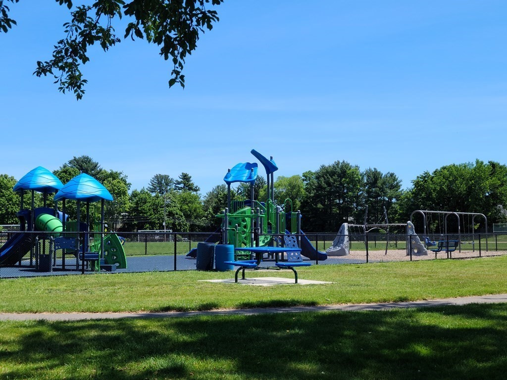 8 Fencourt Road Canton, MA 02021 - Photo 27 of 33 a view of a park with large trees