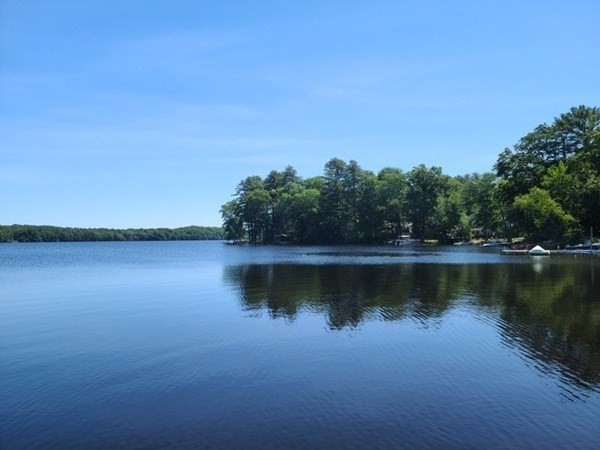 8 Fencourt Road Canton, MA 02021 - Photo 31 of 33 a view of a lake with houses in the background