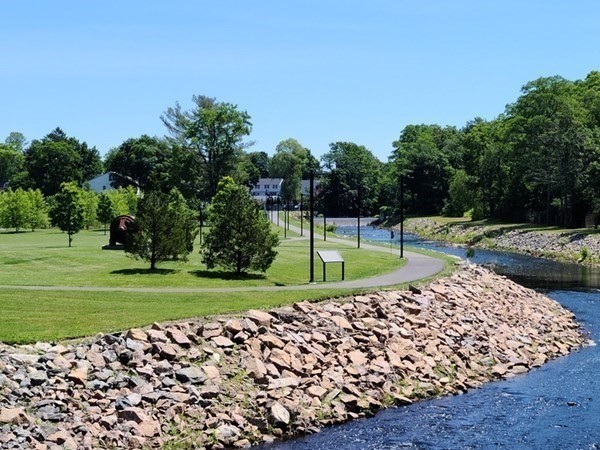 8 Fencourt Road Canton, MA 02021 - Photo 33 of 33 a view of a park with a house in the background