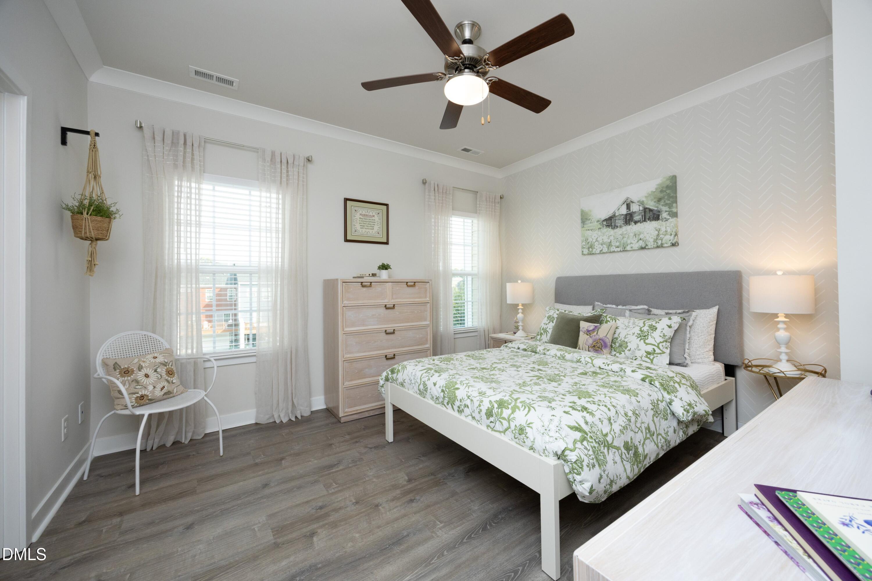 1091 Branch Line Lane Apex, NC 27502 - Photo 21 of 45 21PrimaryBedroom