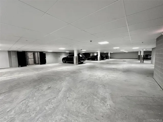 a large room with lots of equipment