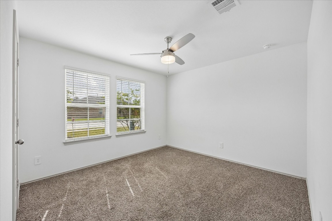 3505 Rockefeller Road Texas City, TX 77591 - Photo 16 of 23 Bedroom- located in the front of the home.