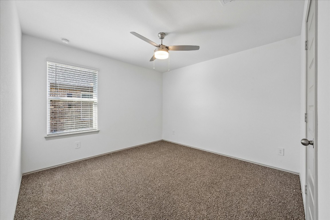 3505 Rockefeller Road Texas City, TX 77591 - Photo 18 of 23 Bedroom located in the front area of the home.