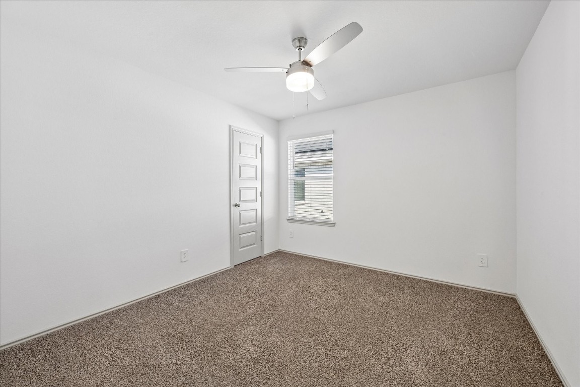 3505 Rockefeller Road Texas City, TX 77591 - Photo 20 of 23 Bedroom located near the middle of the home.