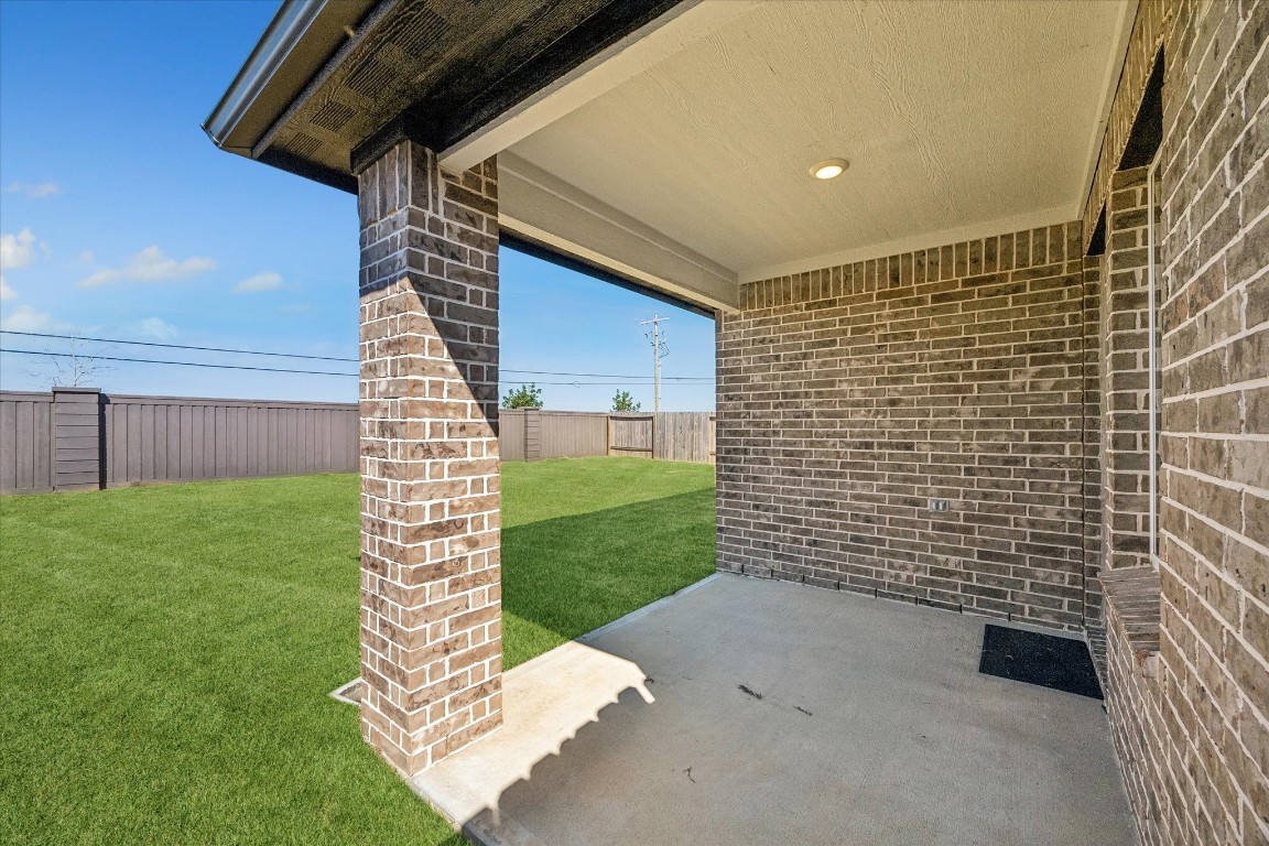 3505 Rockefeller Road Texas City, TX 77591 - Photo 21 of 23 Covered patio.