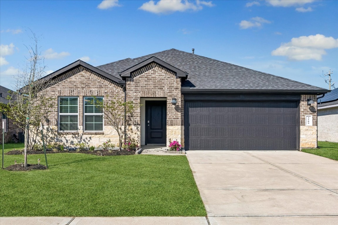 3505 Rockefeller Road Texas City, TX 77591 - Photo 3 of 23 A warm welcome from the front of your new home.