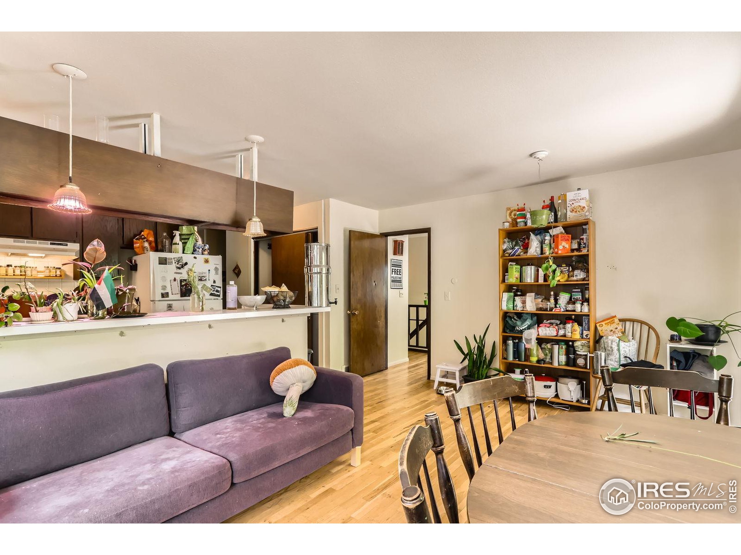 27 Arrowleaf Court Boulder, CO 80304 - Photo 15 of 29 a view of living room and dining room