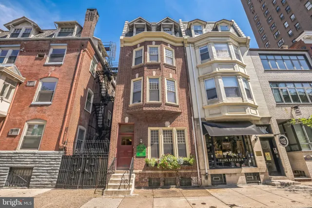 $1,875,000 | 2047 Locust Street, Philadelphia, PA 19103