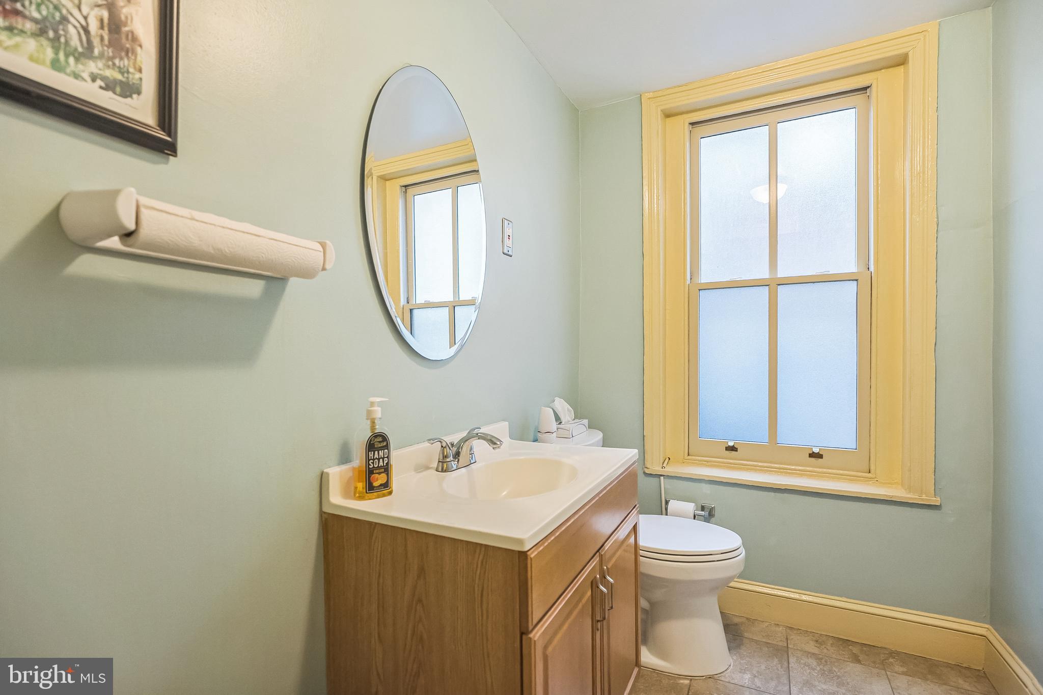 2047 Locust Street Philadelphia, PA 19103 - Photo 24 of 33 3rd Floor Half Bathroom