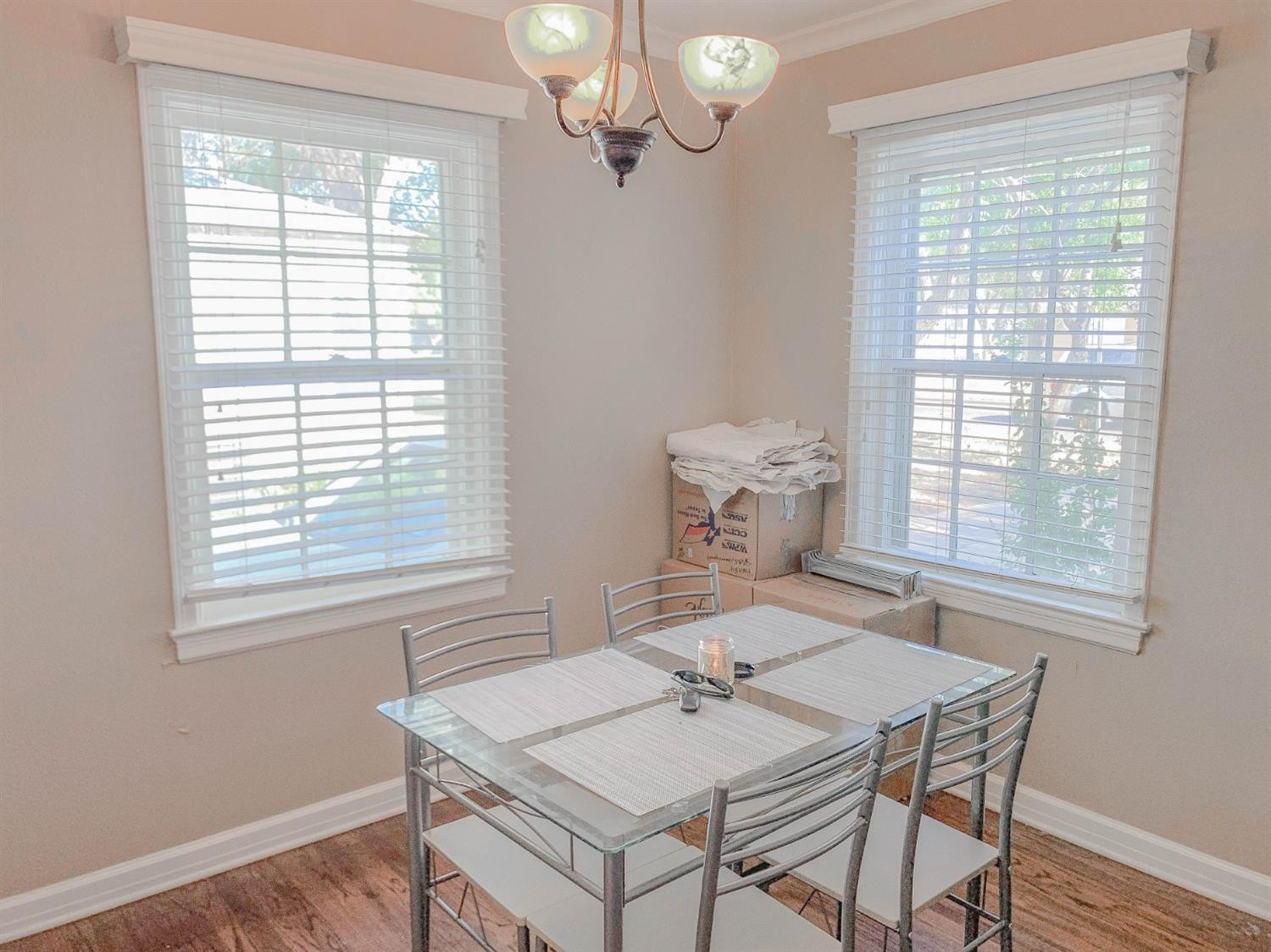 2401 26th Street Lubbock, TX 79411 - Photo 4 of 13 a view of a dining room with furniture and window