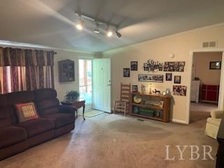 1065 Johnson Mountain Road Evington, VA 24550 - Photo 11 of 49 a living room with furniture and a flat screen tv