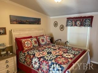 1065 Johnson Mountain Road Evington, VA 24550 - Photo 25 of 49 a bed sitting in a bedroom next to a cabinet with rug