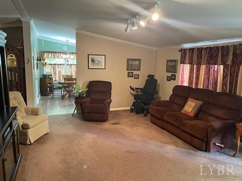 1065 Johnson Mountain Road Evington, VA 24550 - Photo 30 of 49 a living room with furniture and a window