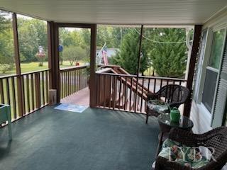 1065 Johnson Mountain Road Evington, VA 24550 - Photo 39 of 49 a view of entryway with wooden floor
