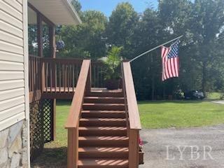 1065 Johnson Mountain Road Evington, VA 24550 - Photo 42 of 49 a view of entryway with garden