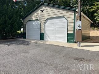 1065 Johnson Mountain Road Evington, VA 24550 - Photo 44 of 49 a view of backyard of house