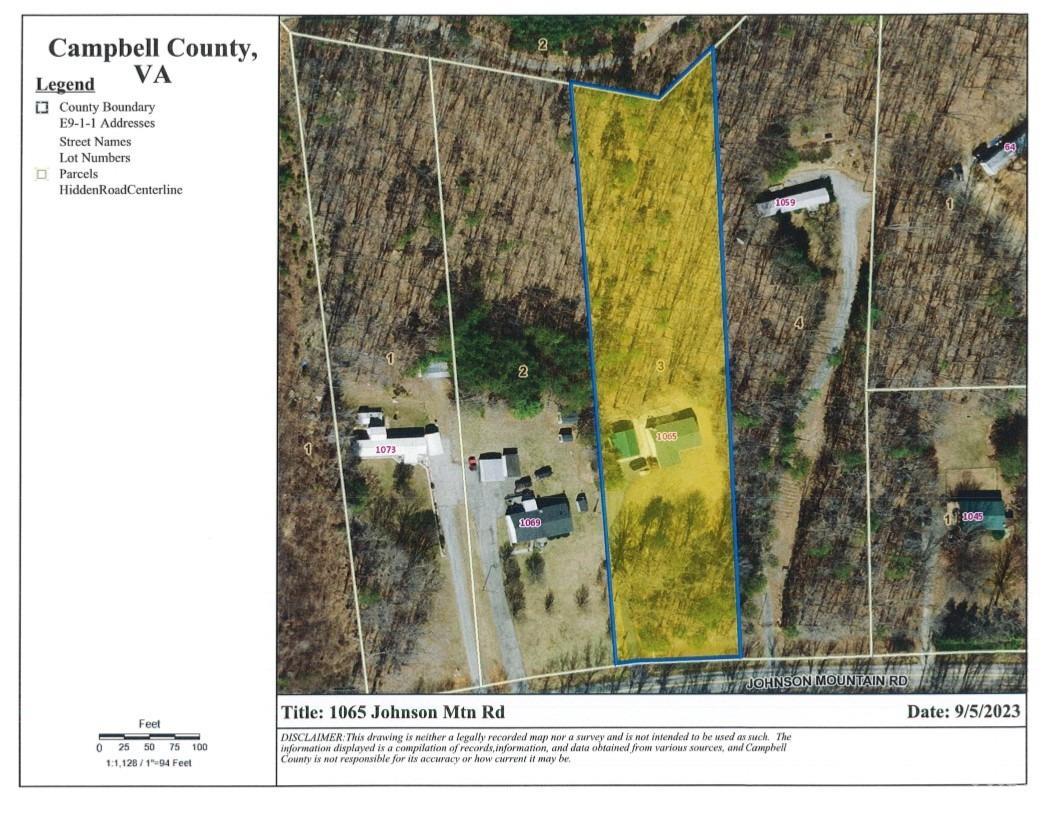 1065 Johnson Mountain Road Evington, VA 24550 - Photo 49 of 49 a black and white photo of a mirror