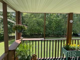 1065 Johnson Mountain Road Evington, VA 24550 - Photo 8 of 49 a view of a balcony with lake view