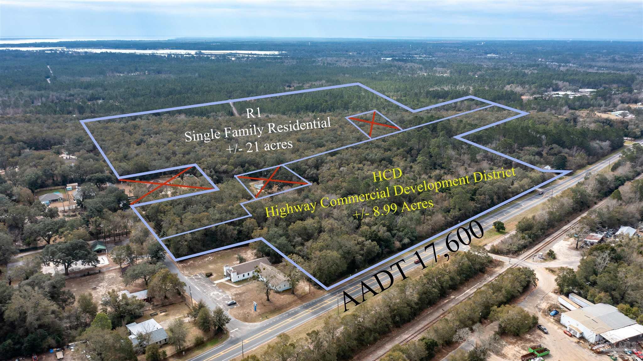 a view of a city from a balcony