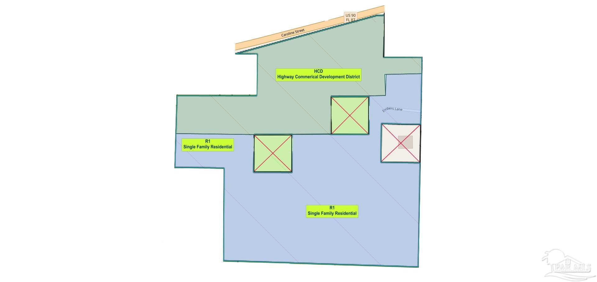 0 Hwy 90 Milton Milton, FL 32583 - Photo 3 of 8 a view of a kitchen with a window