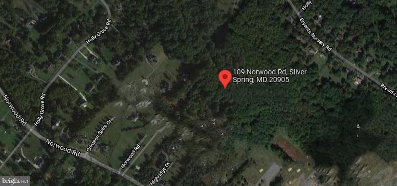 109 Norwood Road Silver Spring, MD 20905 - Photo 1 of 1 Gorgeous 5.6 Acre Lot