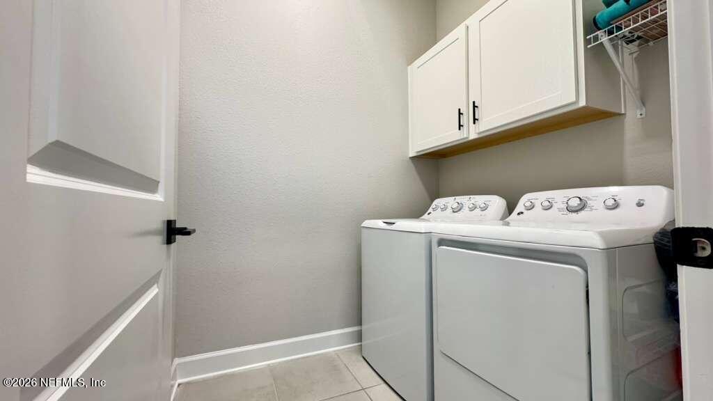 48 Bluebonnet Way St. Augustine, FL 32092 - Photo 20 of 46 a utility room with dryer and washer