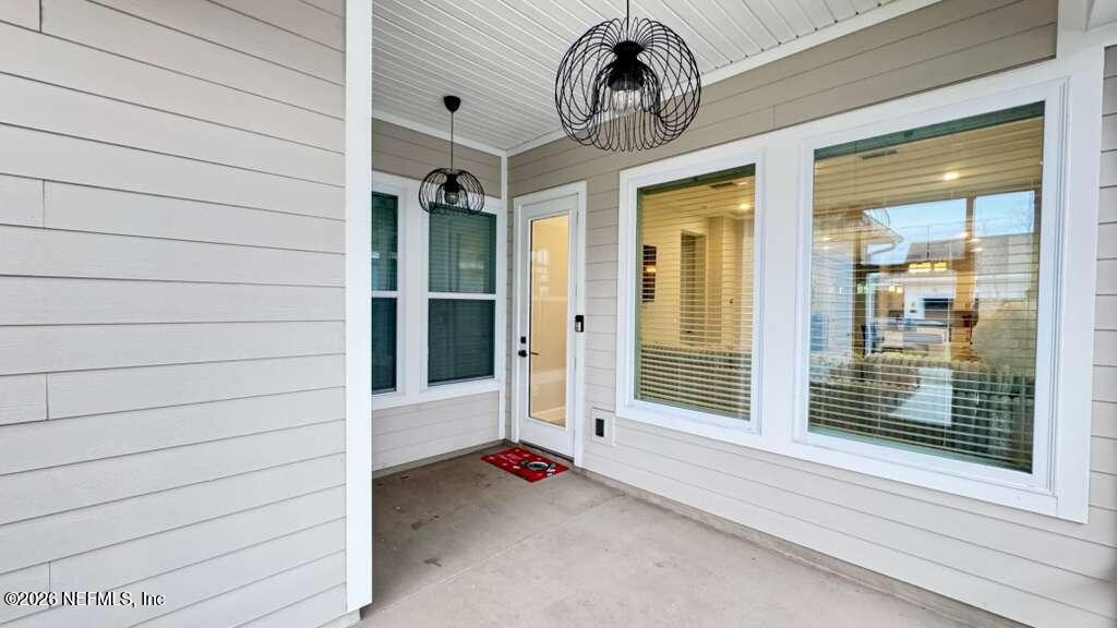 48 Bluebonnet Way St. Augustine, FL 32092 - Photo 21 of 46 a view of a door of the house