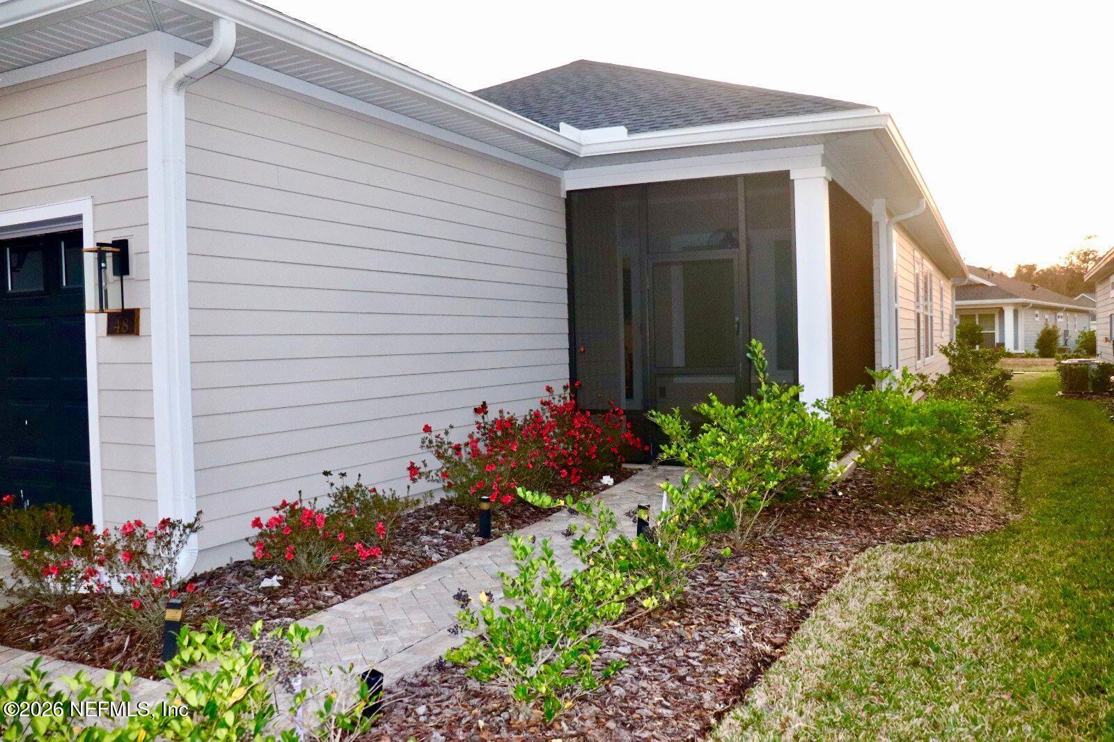 48 Bluebonnet Way St. Augustine, FL 32092 - Photo 22 of 46 back lateral