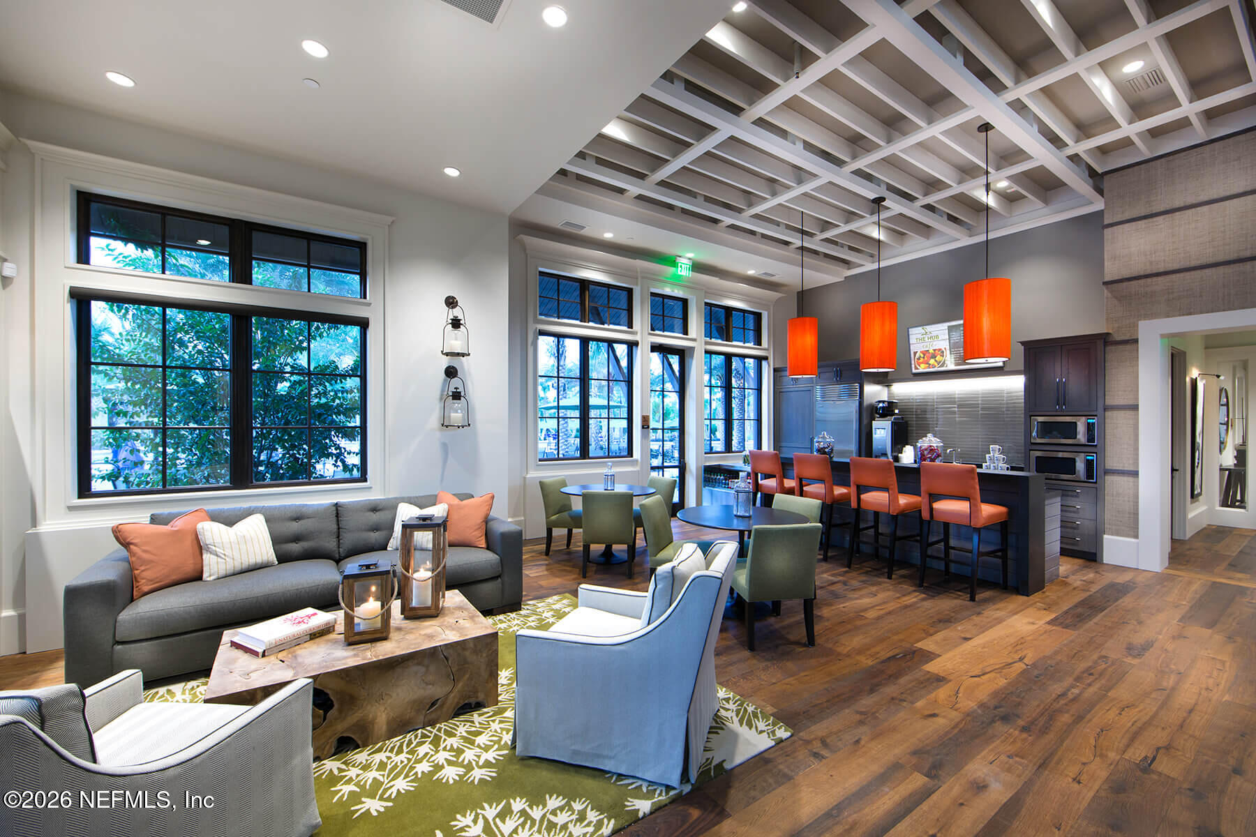 48 Bluebonnet Way St. Augustine, FL 32092 - Photo 33 of 46 a living room with furniture and a large window