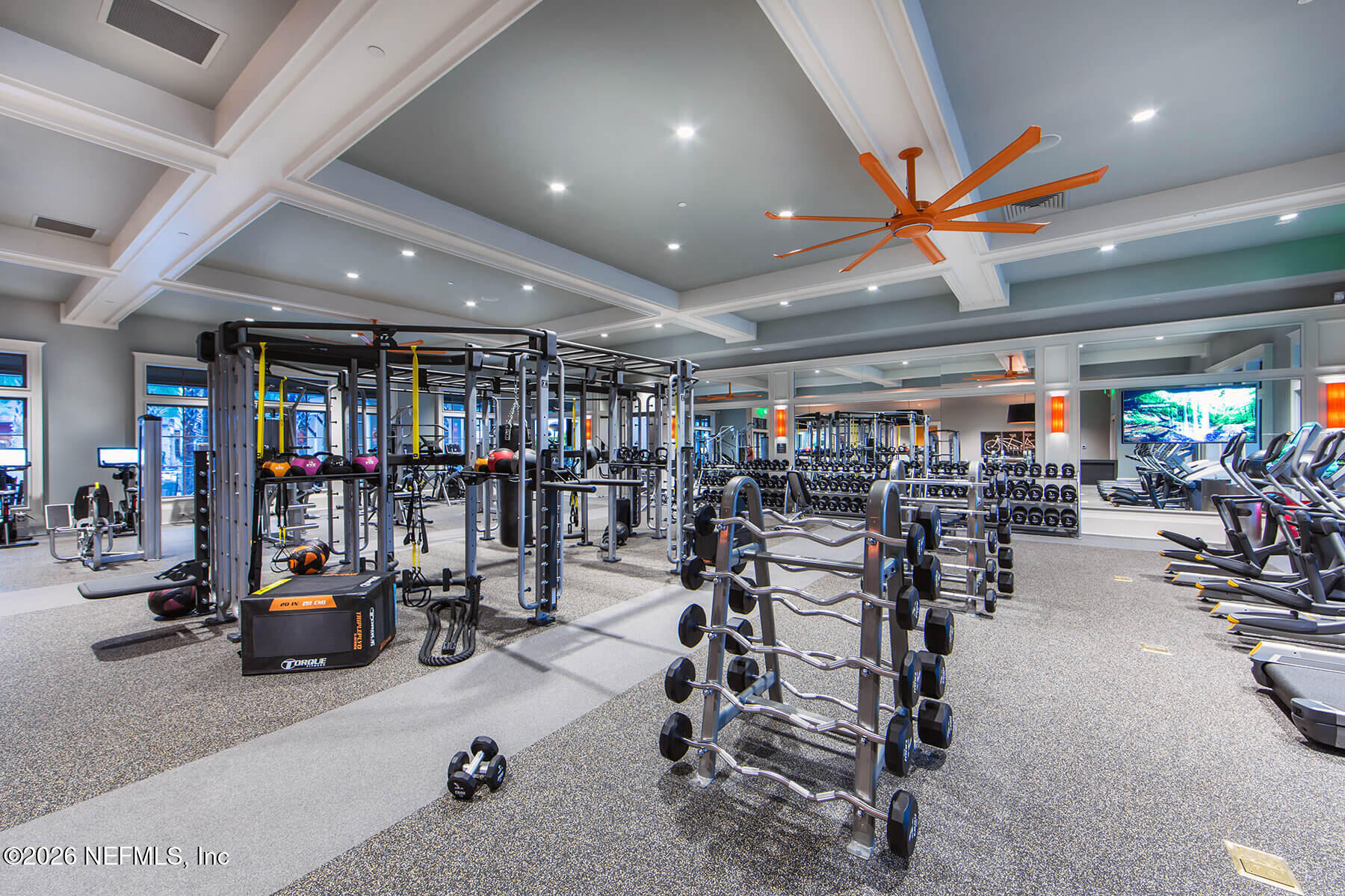 48 Bluebonnet Way St. Augustine, FL 32092 - Photo 42 of 46 a view of a room with gym equipment