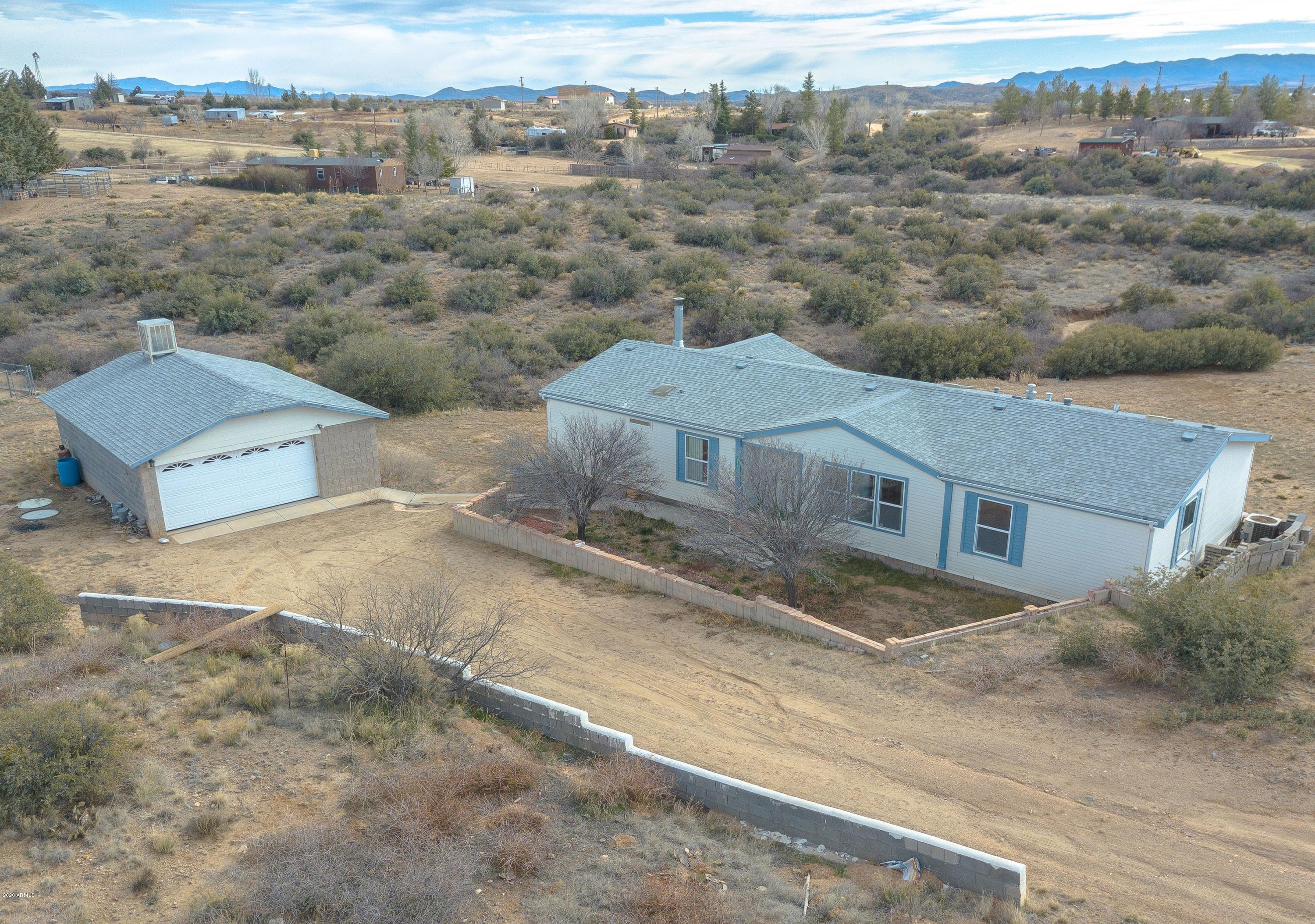 12545 Windmill Road Skull Valley, AZ 86338 - Photo 1 of 38 001_Aerial of Home