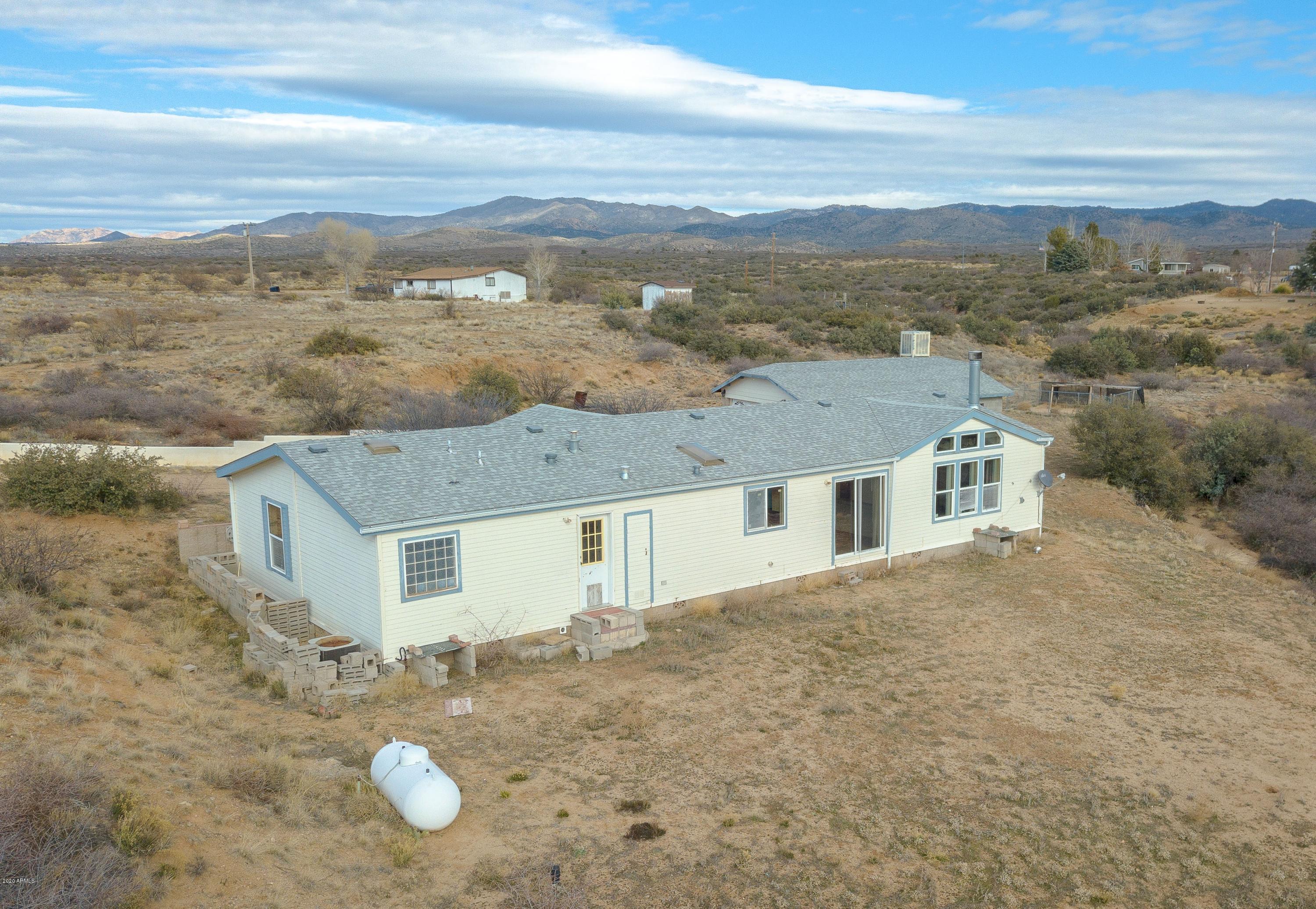 12545 Windmill Road Skull Valley, AZ 86338 - Photo 24 of 38 024_Aerial of Home