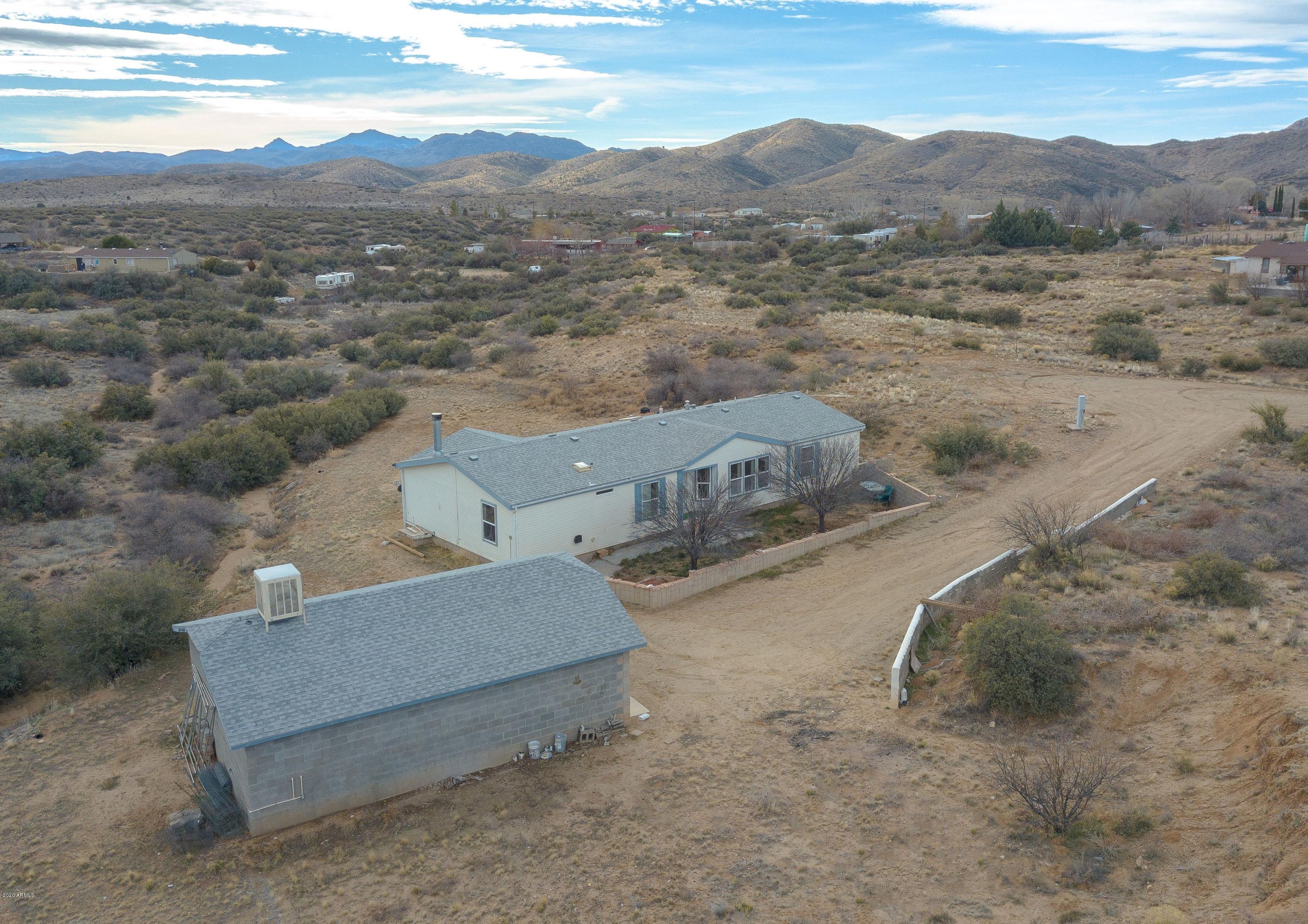 12545 Windmill Road Skull Valley, AZ 86338 - Photo 27 of 38 027_Aerial of Home