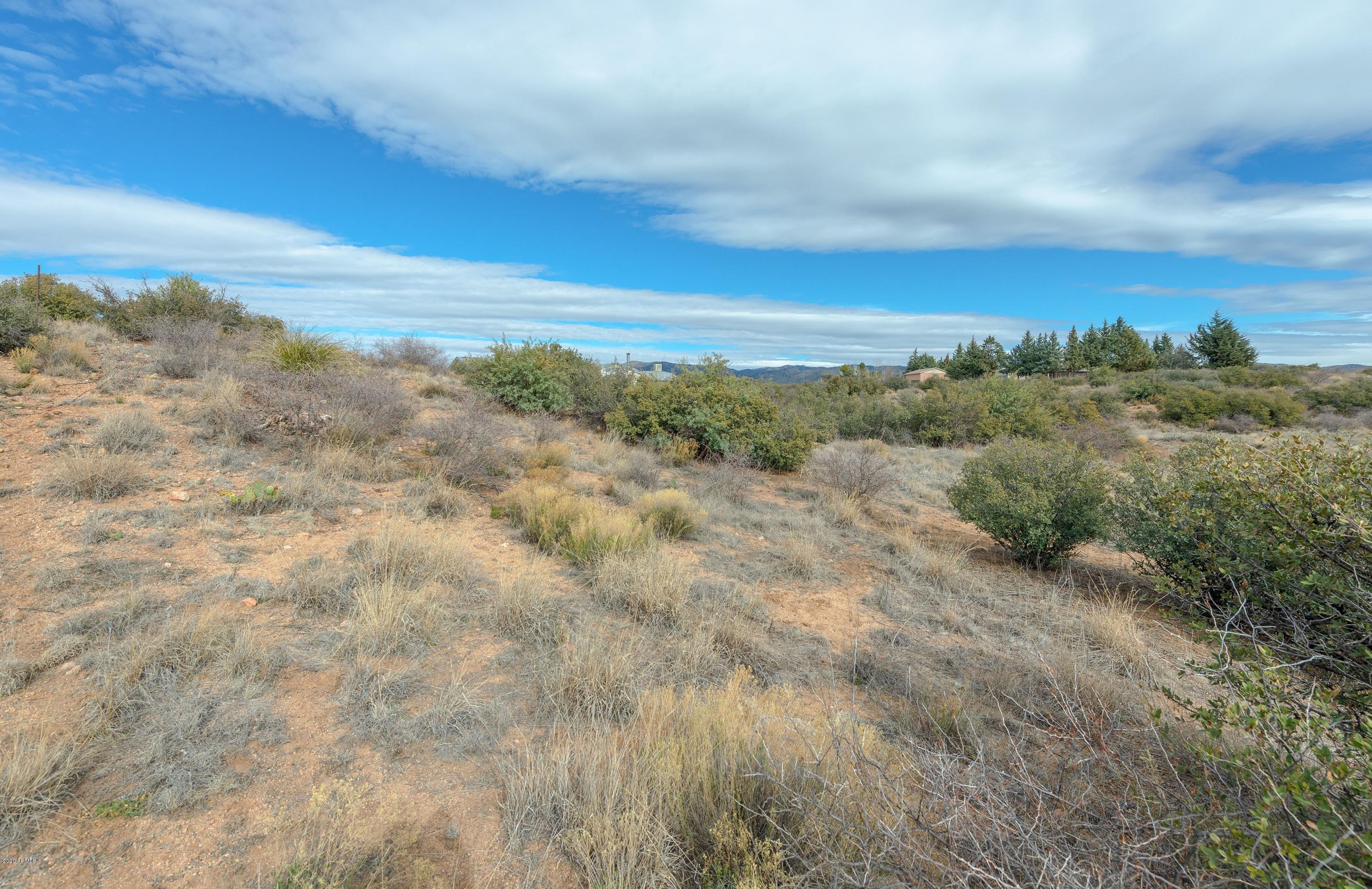 12545 Windmill Road Skull Valley, AZ 86338 - Photo 32 of 38 032_Southwest Corner of Lot