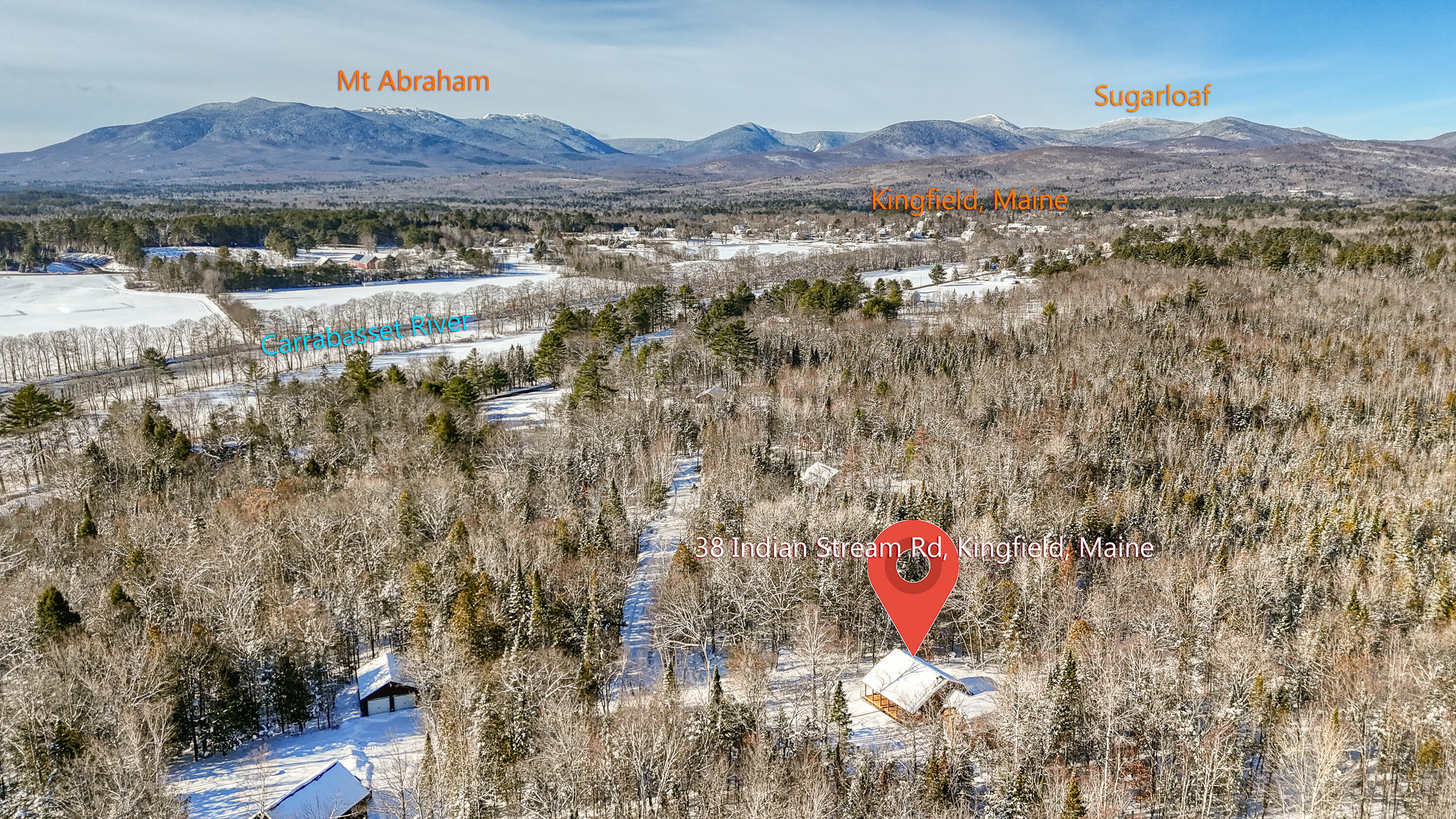 38 Indian Stream Road Kingfield, ME 04947 - Photo 2 of 47 110326ae-101