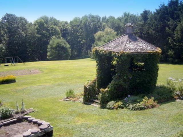 350 Cushman Road Winslow, ME 04901 - Photo 22 of 30 Gazebo and yard