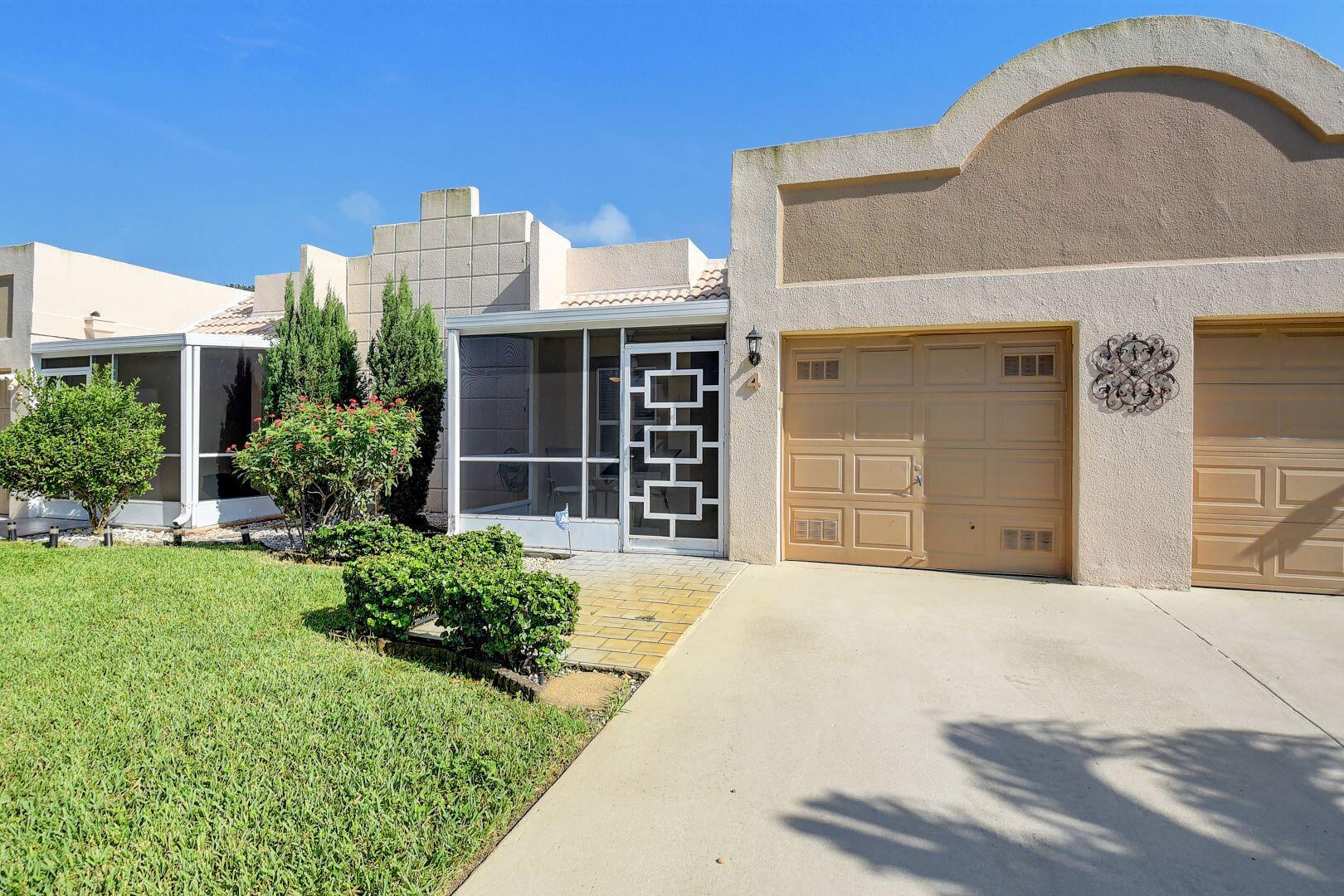 9111 Tracy Court, Unit 4 Boca Raton, FL 33496 - Photo 1 of 47 Front View