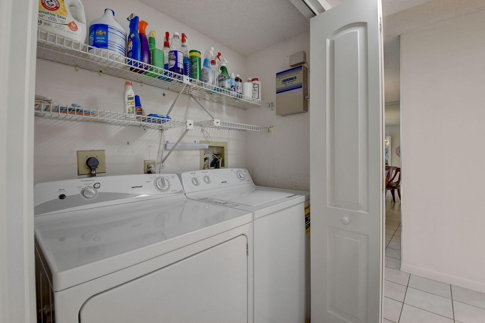 9111 Tracy Court, Unit 4 Boca Raton, FL 33496 - Photo 15 of 47 Washer / Dryer