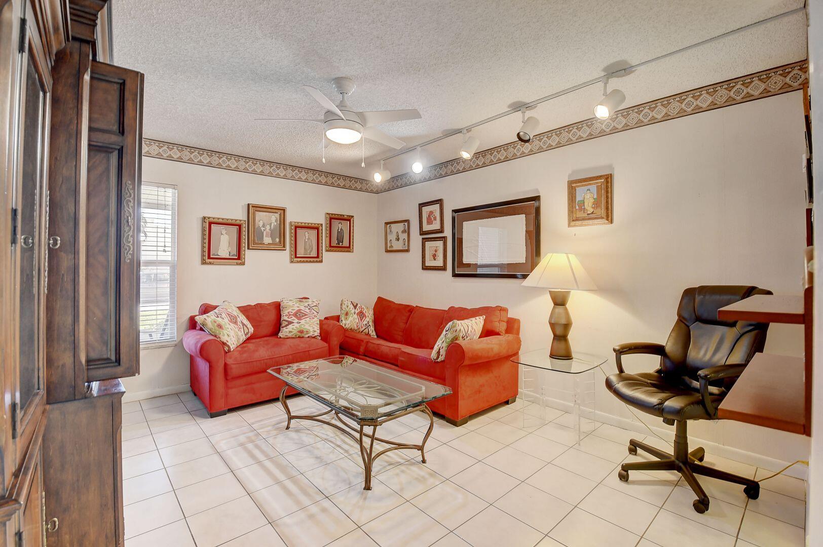 9111 Tracy Court, Unit 4 Boca Raton, FL 33496 - Photo 20 of 47 Second Bedroom