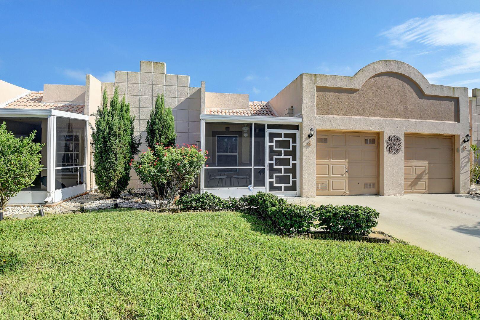 9111 Tracy Court, Unit 4 Boca Raton, FL 33496 - Photo 2 of 47 Front View