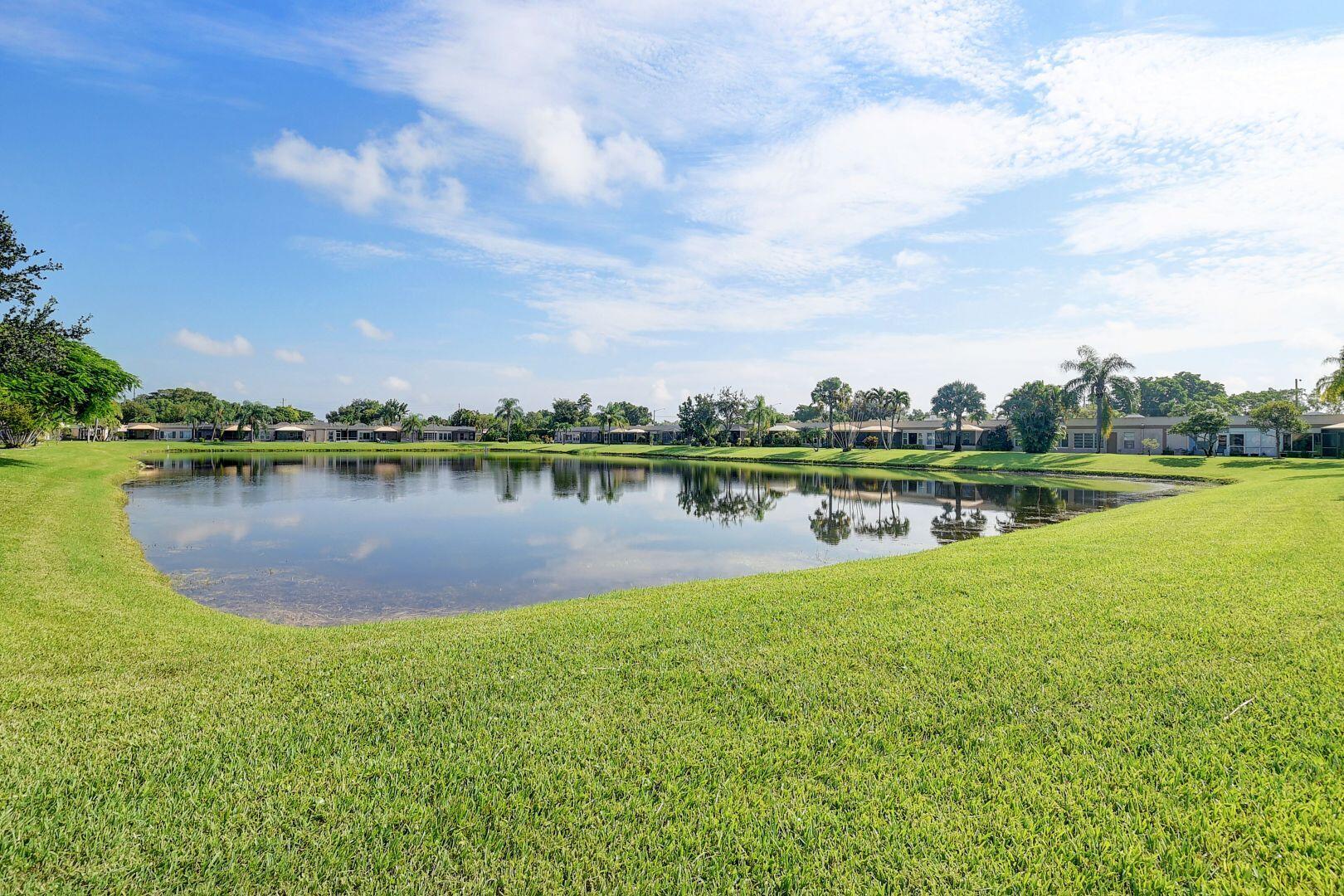 9111 Tracy Court, Unit 4 Boca Raton, FL 33496 - Photo 28 of 47 Lake View
