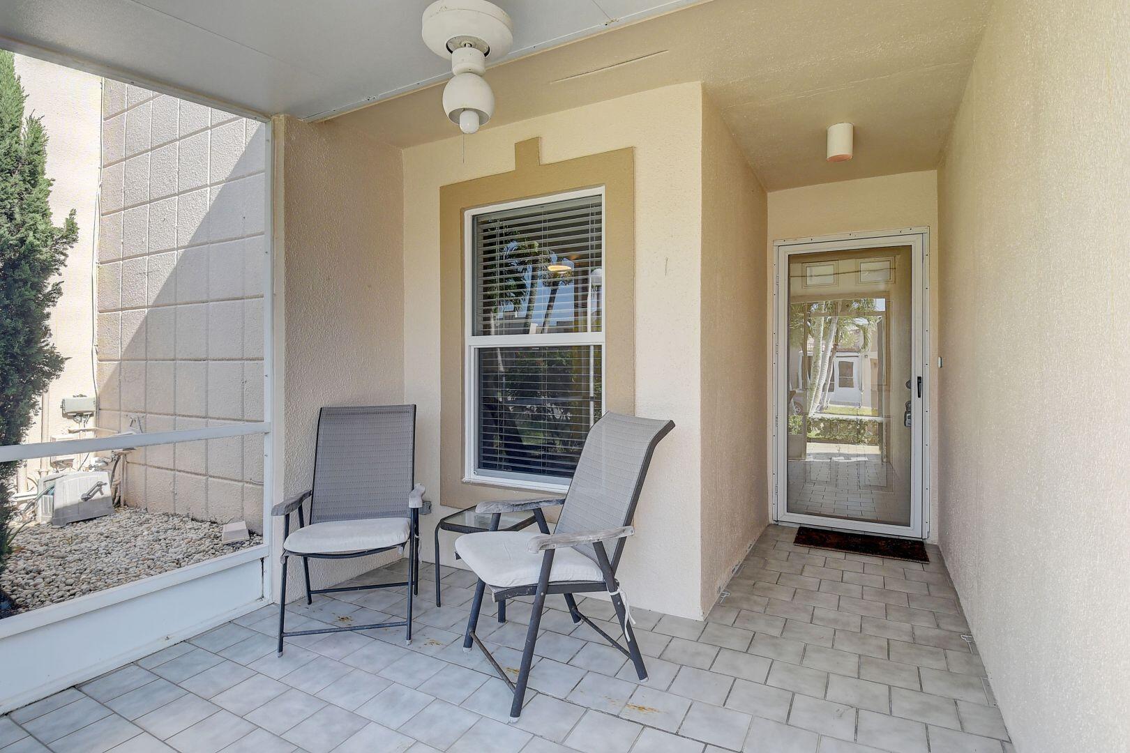 9111 Tracy Court, Unit 4 Boca Raton, FL 33496 - Photo 3 of 47 Front Patio
