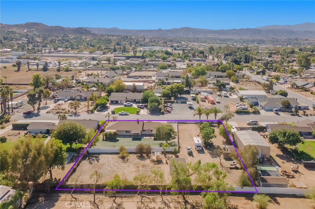 16810 Tava Lane Riverside, CA 92504 - Photo 32 of 33 an aerial view of residential houses with outdoor space