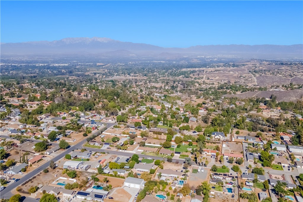 16810 Tava Lane Riverside, CA 92504 - Photo 33 of 33 an aerial view of residential building and green space