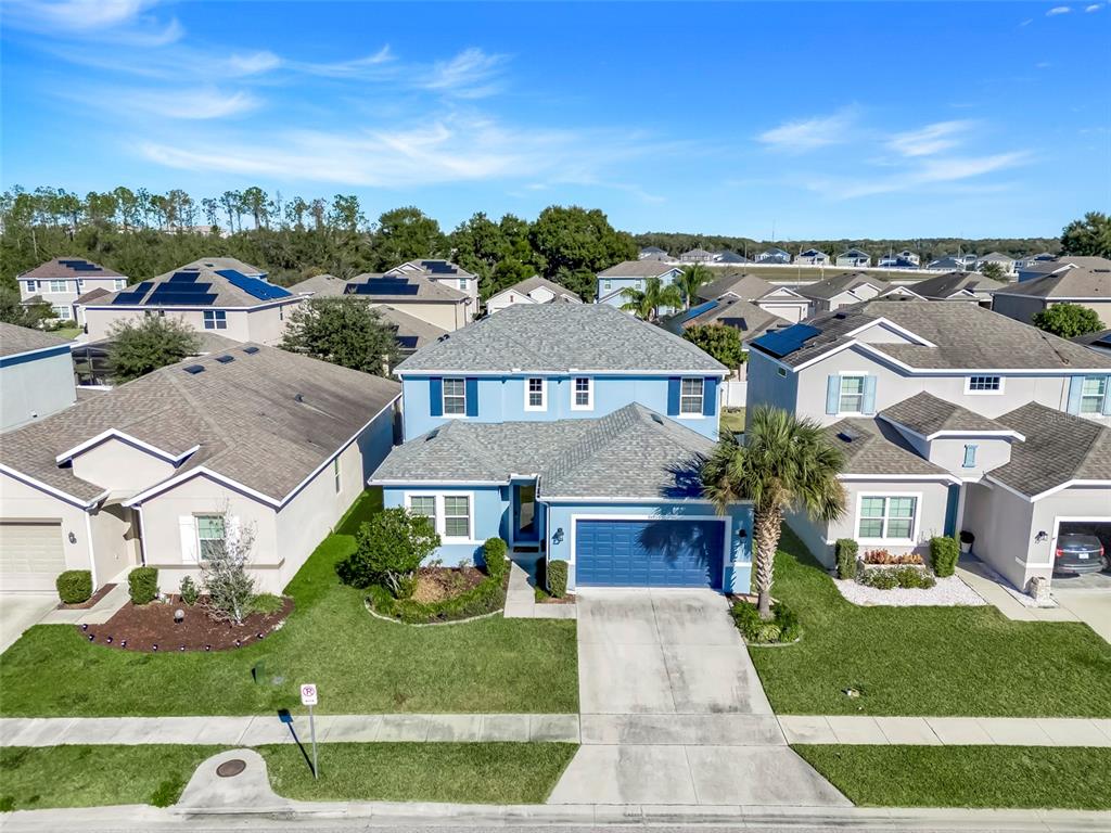 959 Maypole Drive Apopka, FL 32703 - Photo 44 of 44 an aerial view of multiple houses