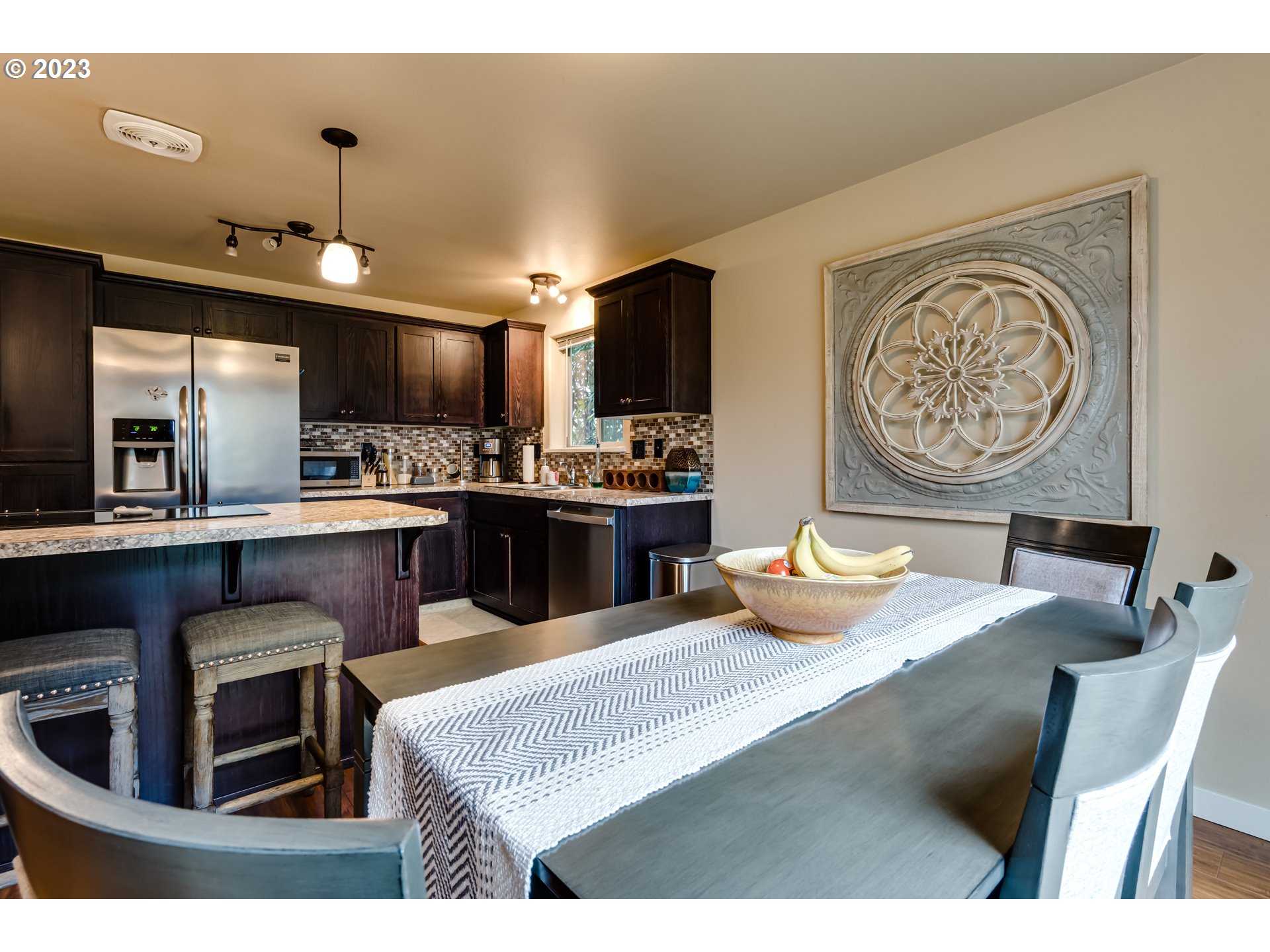 440 22nd Street Springfield, OR 97477 - Photo 13 of 31 a kitchen with sink cabinets and window